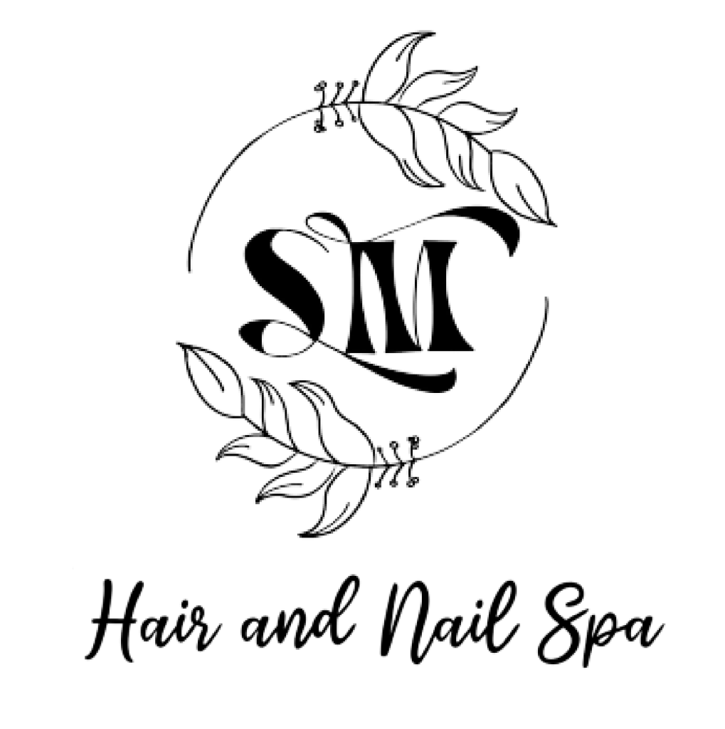 hair and nail spa logo
